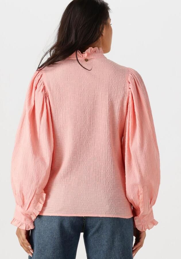 ANTIK BATIK Dames Blouses Yva Blouse Roze - Foto 2