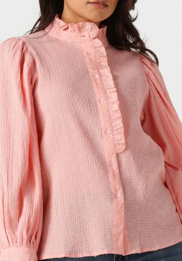 ANTIK BATIK Dames Blouses Yva Blouse Roze - Foto 3