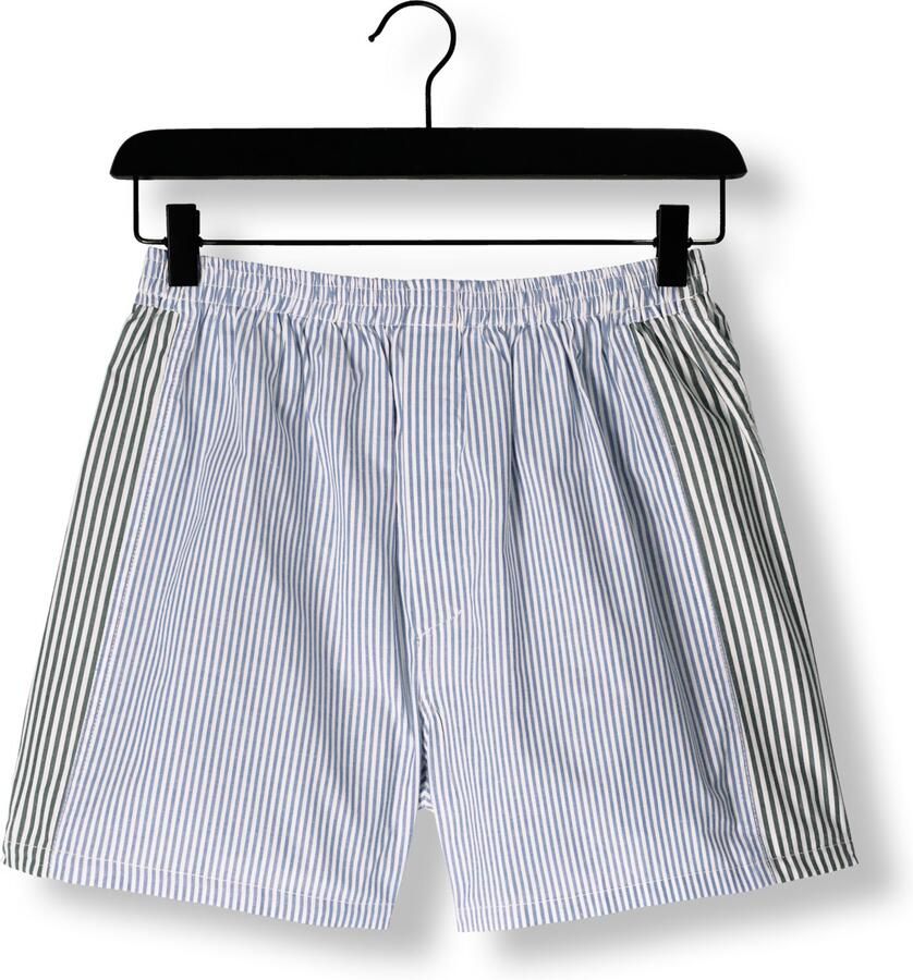 ANTIK BATIK Dames Broeken Martin Short Blauw