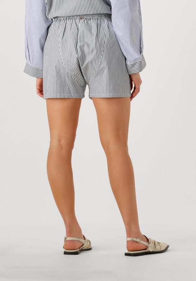 ANTIK BATIK Dames Broeken Martin Short Blauw - Foto 2