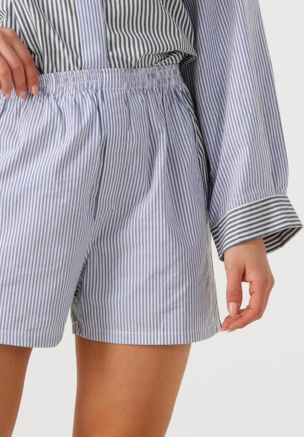 ANTIK BATIK Dames Broeken Martin Short Blauw - Foto 3