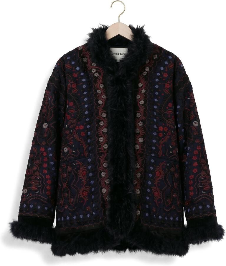 ANTIK BATIK Dames Jassen Ivan Jacket Multi - Foto 2