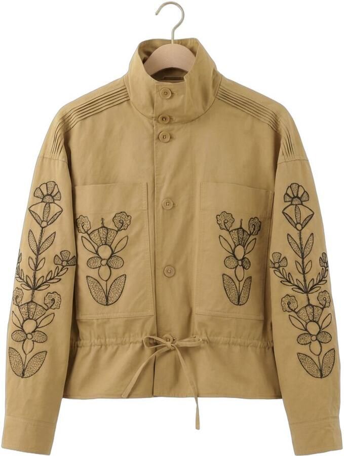 ANTIK BATIK Dames Jassen Maria Jacket Camel - Foto 2