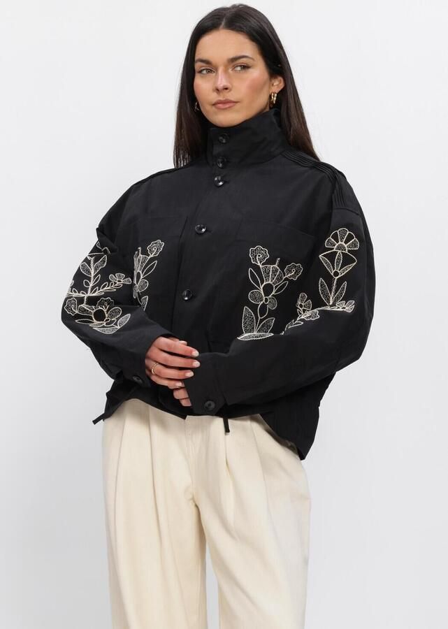 ANTIK BATIK Dames Jassen Maria Jacket Zwart