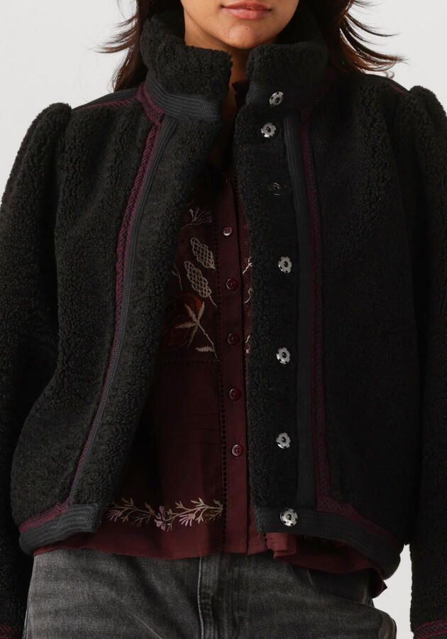 ANTIK BATIK Dames Jassen Sally Jacket Zwart - Foto 2