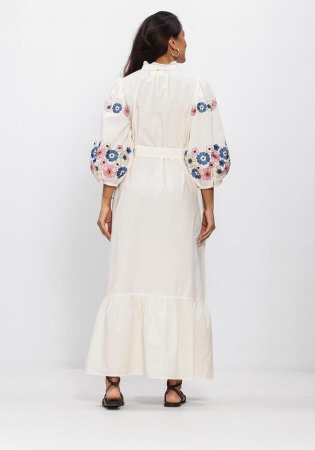 ANTIK BATIK Dames Jurken Amantina Long Dress Ecru - Foto 2