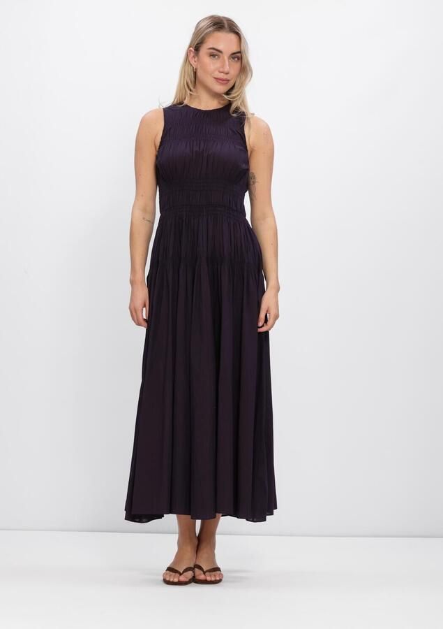 ANTIK BATIK Dames Jurken Caroline Long Dress Paars