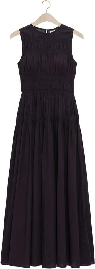 ANTIK BATIK Dames Jurken Caroline Long Dress Paars - Foto 4