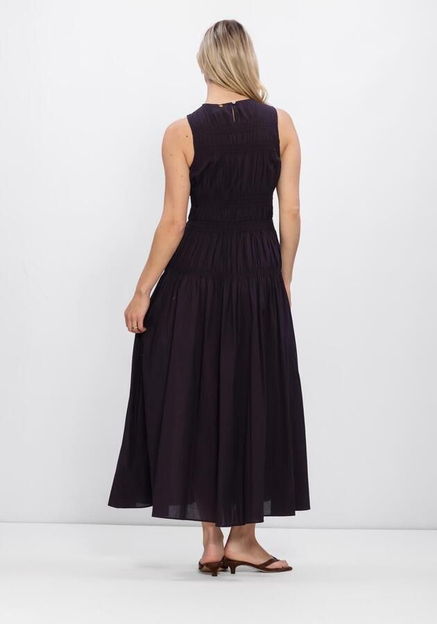 ANTIK BATIK Dames Jurken Caroline Long Dress Paars - Foto 2