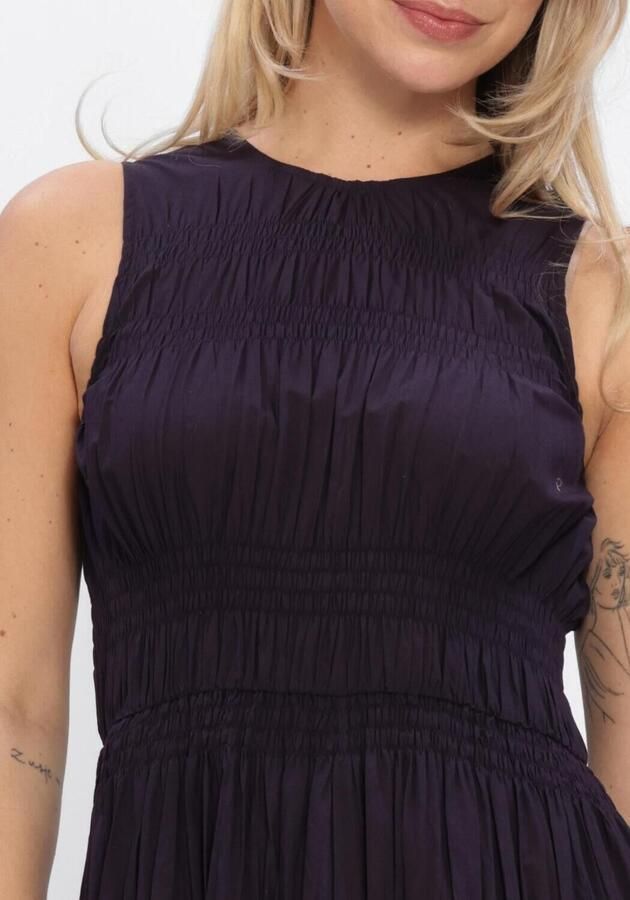 ANTIK BATIK Dames Jurken Caroline Long Dress Paars - Foto 3