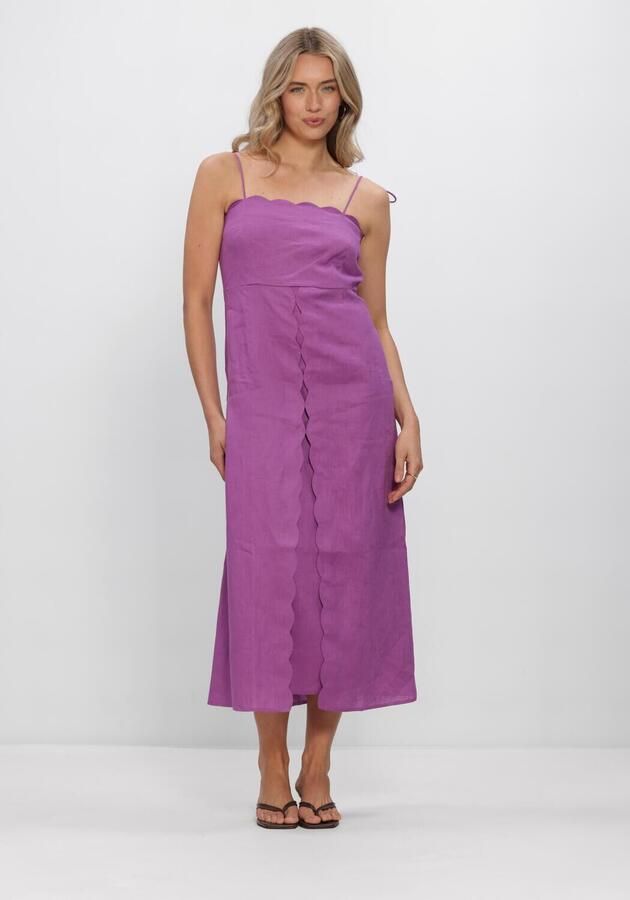 ANTIK BATIK Dames Jurken Dahia Sundress Paars