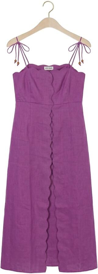 ANTIK BATIK Dames Jurken Dahia Sundress Paars - Foto 4