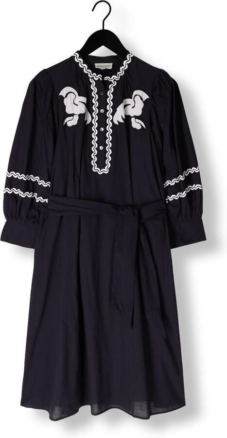 ANTIK BATIK Dames Jurken Dali Dress Donkerblauw - Foto 3