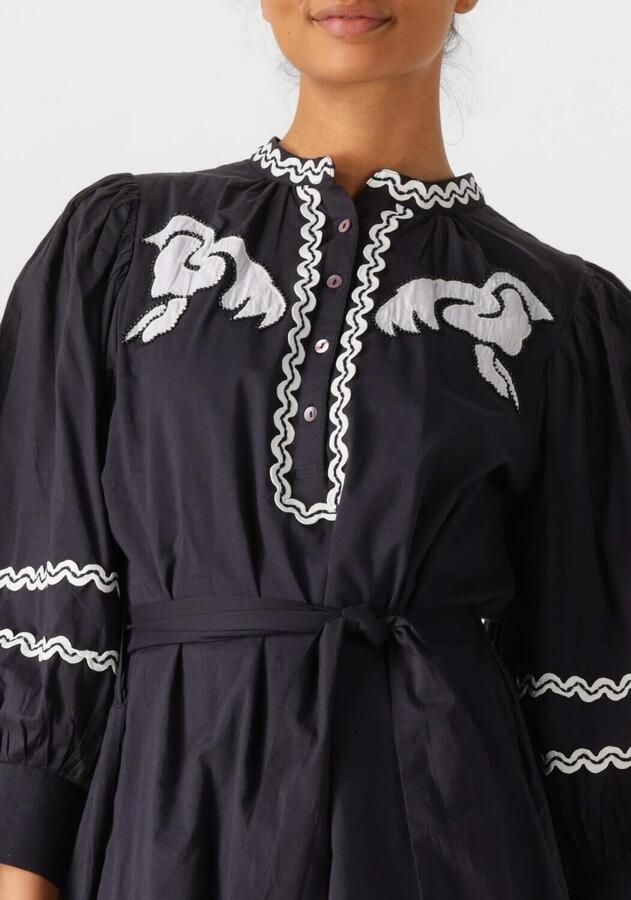 ANTIK BATIK Dames Jurken Dali Dress Donkerblauw