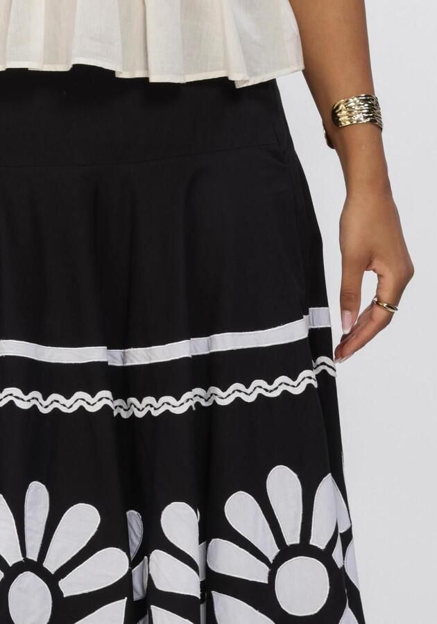 ANTIK BATIK Dames Rokken Cadix Skirt Zwart - Foto 3