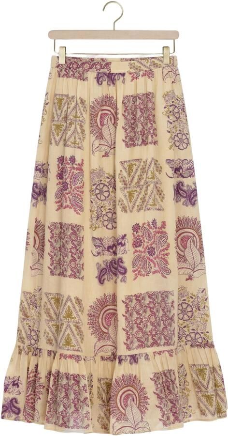 ANTIK BATIK Dames Rokken Jane Skirt Creme - Foto 4
