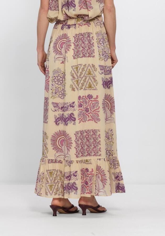 ANTIK BATIK Dames Rokken Jane Skirt Creme - Foto 2