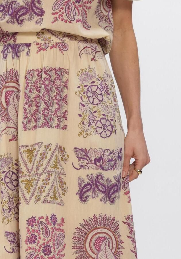 ANTIK BATIK Dames Rokken Jane Skirt Creme - Foto 3