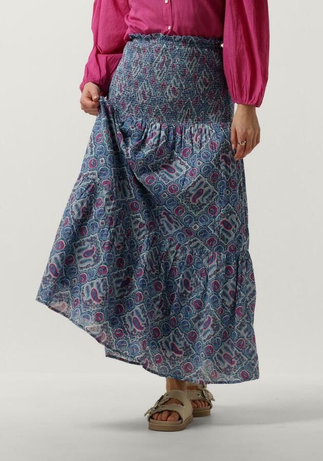 Antik batik Lange Rok Zena Multi-Kleur Multicolor Dames - Foto 3