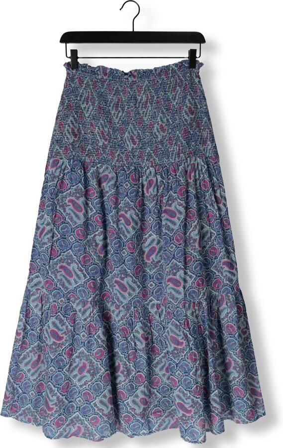 Antik batik Lange Rok Zena Multi-Kleur Multicolor Dames - Foto 2