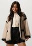 Antik batik Geborduurd Kimono-geïnspireerd Jack Beige Dames - Thumbnail 1