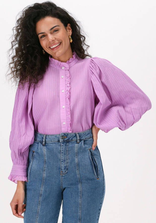 Antik Batik Lila Blouse Yvonne Blouse