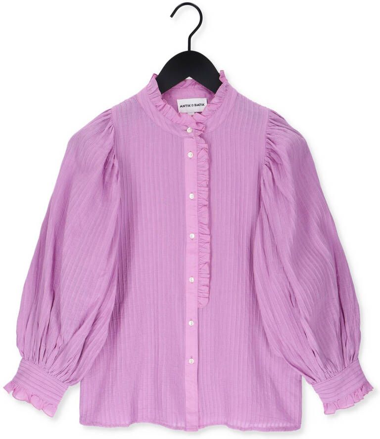 Antik Batik Lila Blouse Yvonne Blouse