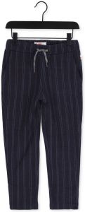 Ao76 Blauwe Oliver Striped Pants