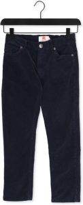 Ao76 Blauwe Slim Fit Jeans Adam 5-pocket Cord Pants