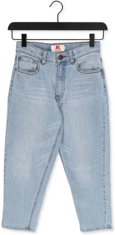 AO76 Meisjes Jeans Dora Jeans Pants Blauw