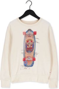Ao76 Gebroken Wit Sweater Tom Sweater Skate