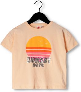 Ao76 Oranje T-shirt Kenza T-shirt SunSet