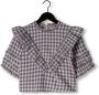 AO76 Meisjes Tops & T-shirts Gine Check Shirt Rood - Thumbnail 1