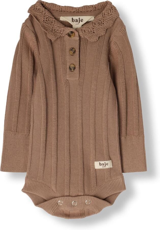 BAJE STUDIO Baby Rompers Avusy Bruin - Foto 2
