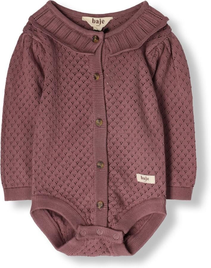 BAJE STUDIO Baby Rompers Chardonne Paars - Foto 2