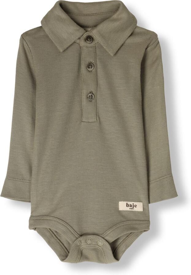 BAJE STUDIO Baby Rompers Davos Khaki - Foto 2