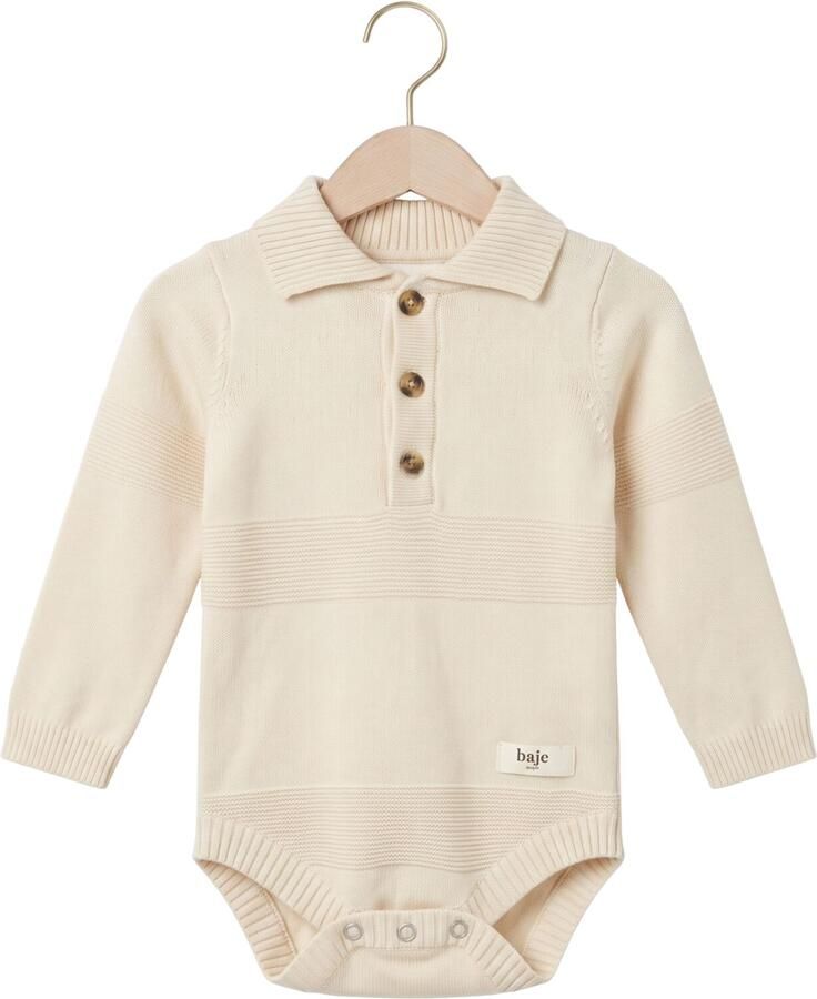 BAJE STUDIO Baby Rompers Deen Beige