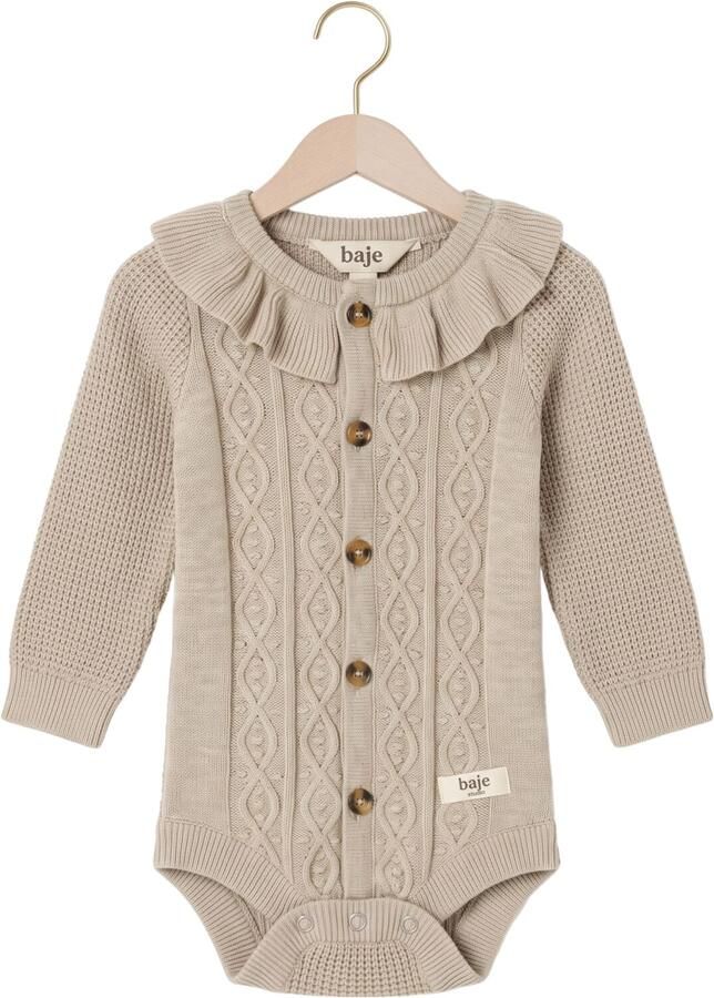 BAJE STUDIO Baby Rompers Fien Beige