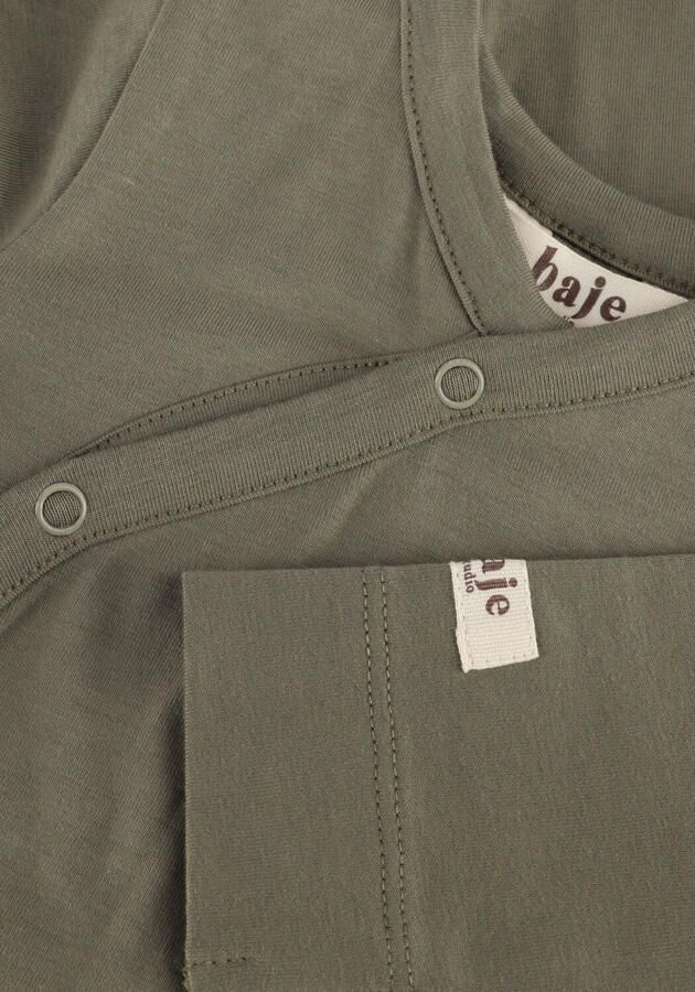 BAJE STUDIO Baby Rompers Laax Olijf - Foto 2