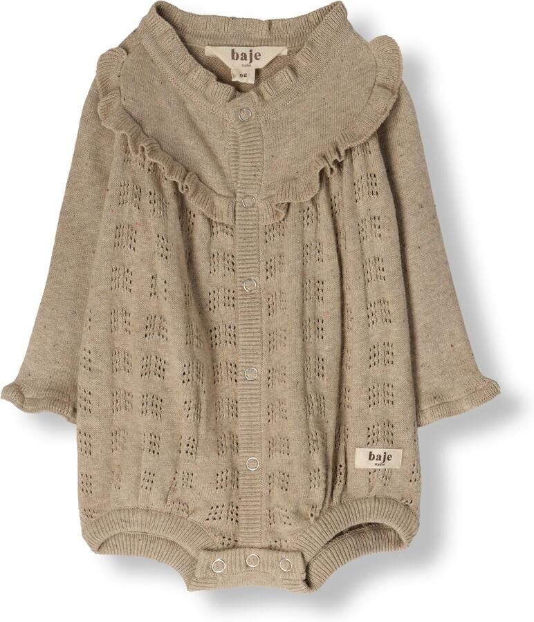 BAJE STUDIO Baby Rompers Yens Beige - Foto 2