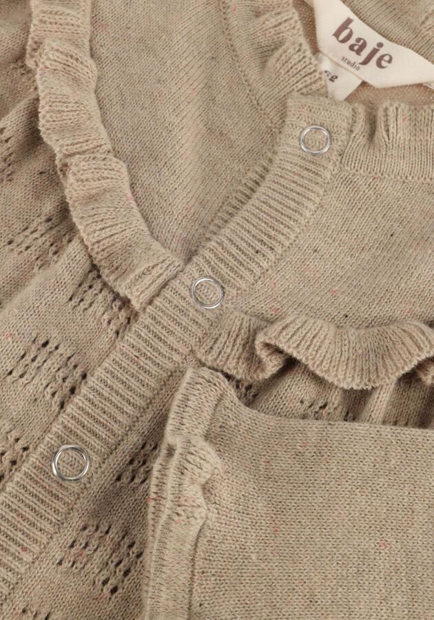 BAJE STUDIO Baby Rompers Yens Beige