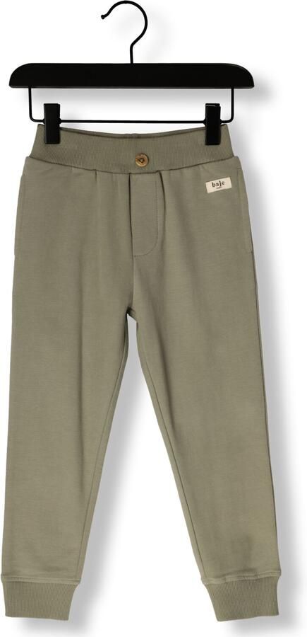 BAJE STUDIO Jongens Broeken Cugy Olijf - Foto 2