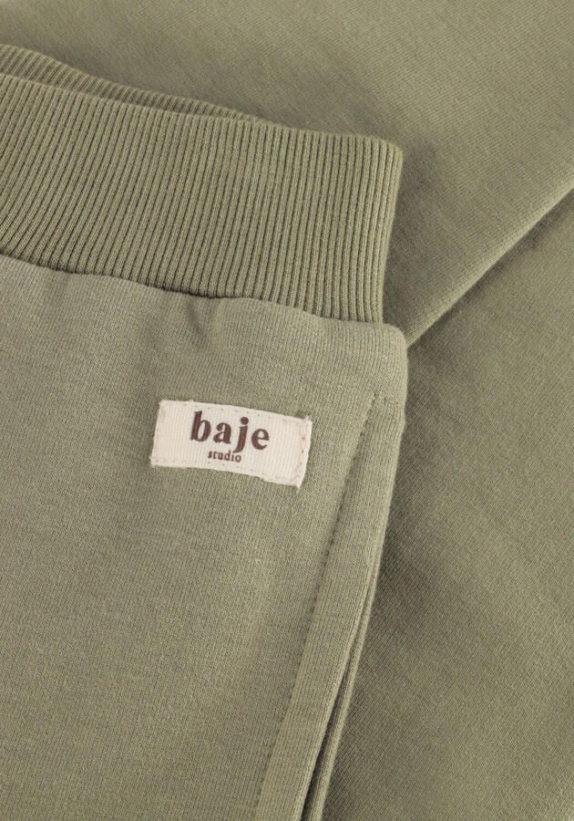 BAJE STUDIO Jongens Broeken Cugy Olijf