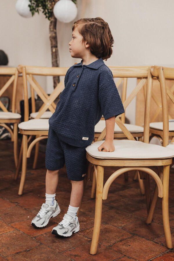BAJE STUDIO Jongens Broeken Mozi Donkerblauw - Foto 3