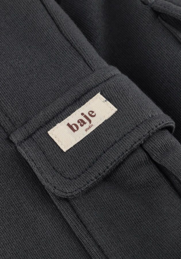 BAJE STUDIO Jongens Broeken Servion Donkergrijs