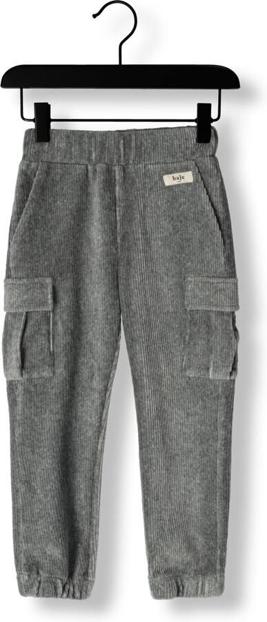 BAJE STUDIO Jongens Broeken Wez Grijs - Foto 3