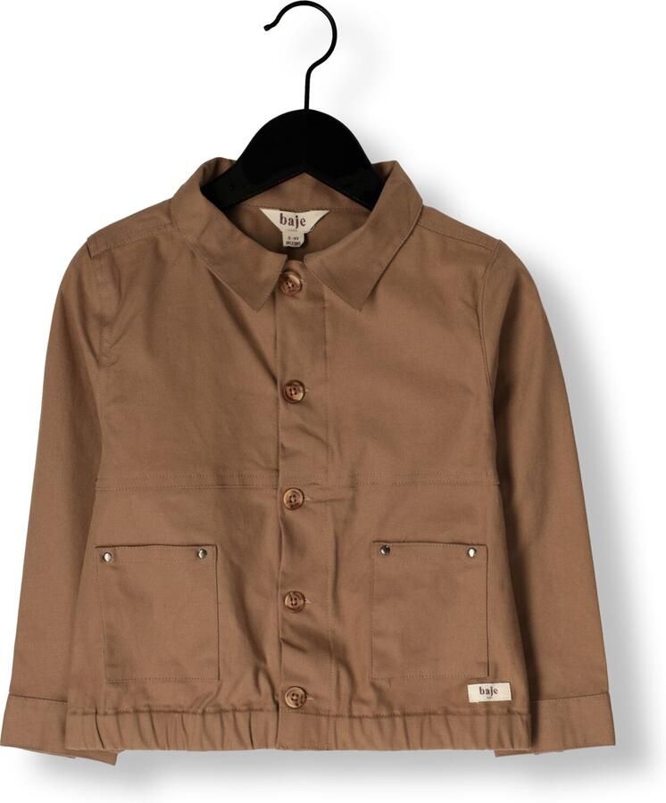 BAJE STUDIO Jongens Jassen Aubin Bruin - Foto 3