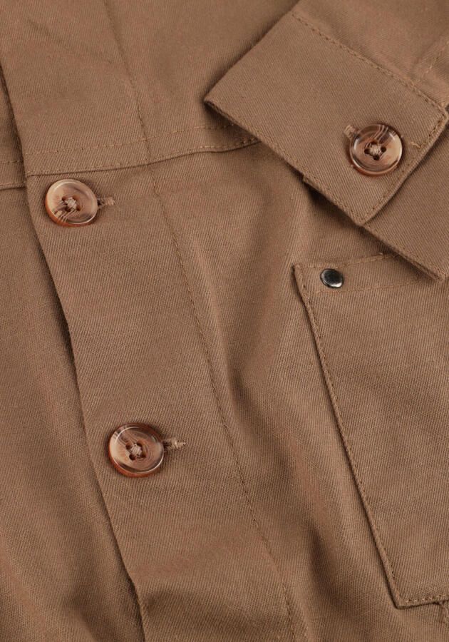 BAJE STUDIO Jongens Jassen Aubin Bruin