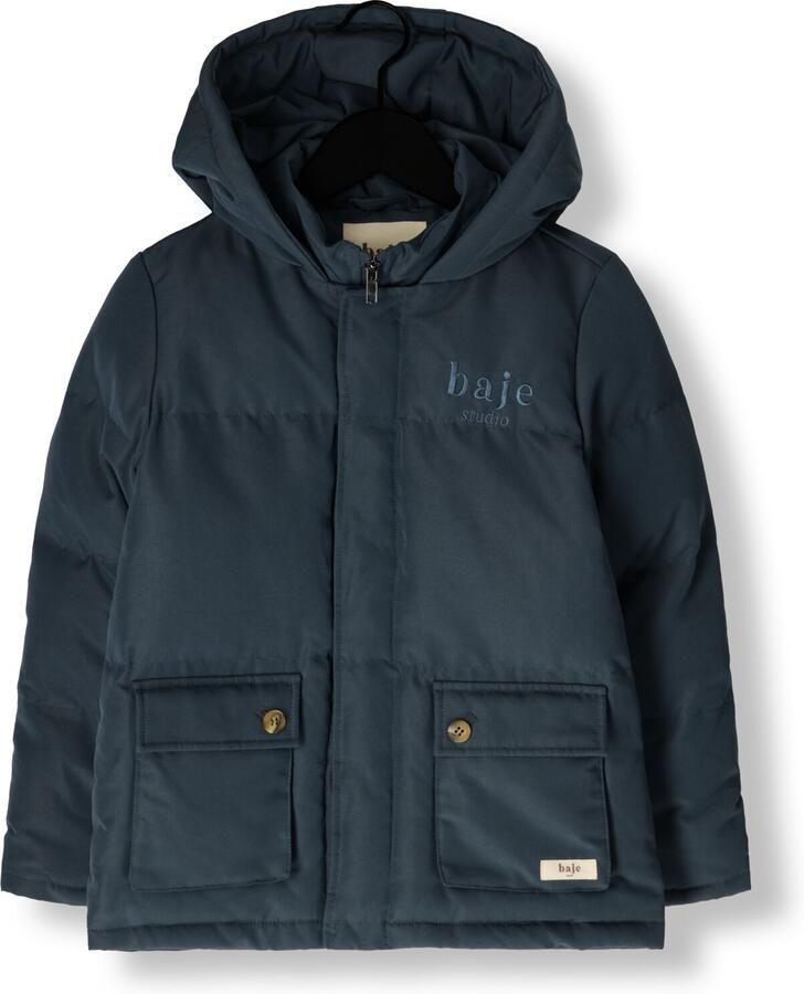BAJE STUDIO Jongens Jassen Logan Donkerblauw - Foto 2