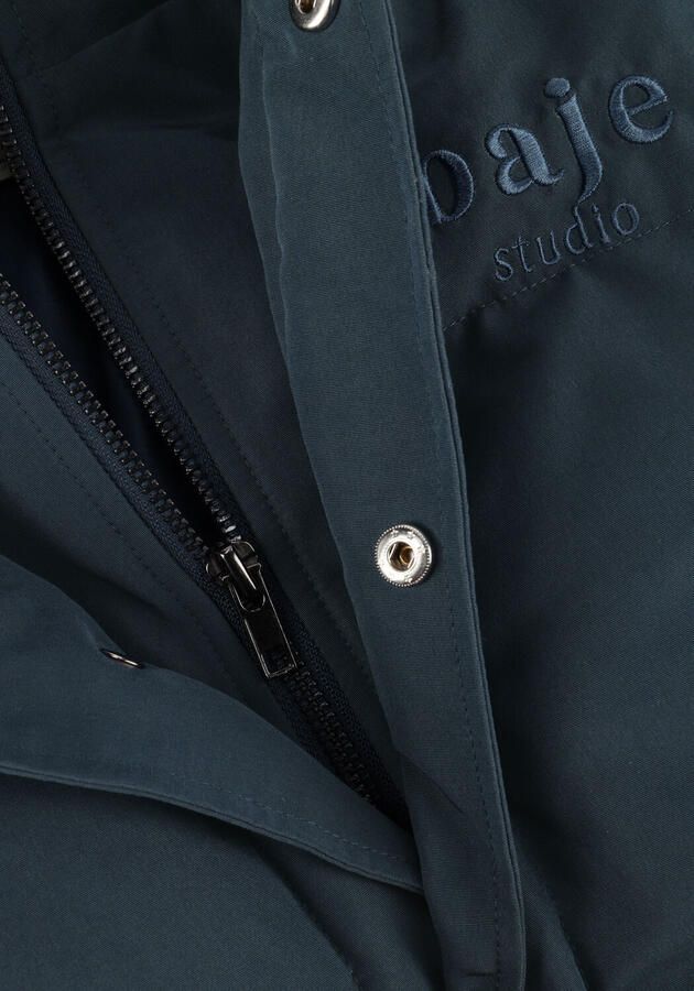 BAJE STUDIO Jongens Jassen Logan Donkerblauw